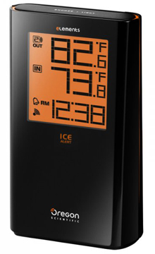 Комнатный термометр цифровой Oregon EW92 с радиодатчиком