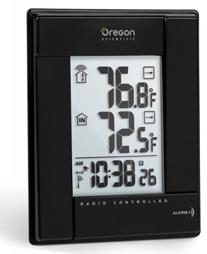 Комнатный термометр цифровой Oregon RMR382 с радиодатчиком