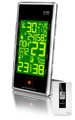 Комнатный термогигрометр цифровой RST 02888 с радиодатчиком