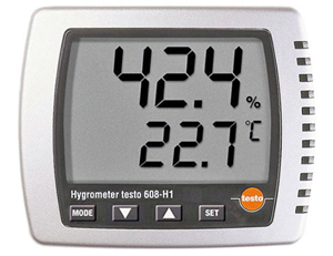 Профессиональный термогигрометр Testo 608-H1
