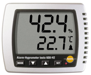 Профессиональный термогигрометр Testo 608-H2