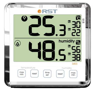 Комнатный термогигрометр цифровой RST 02403