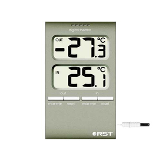 Комнатный термометр цифровой RST 02107 с проводным датчиком