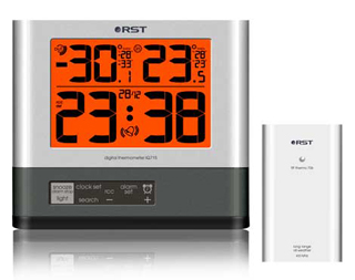 Комнатный термометр цифровой RST 02715 с радиодатчиком
