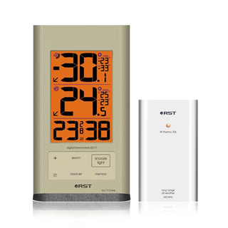 Комнатный термометр цифровой RST 02717 с радиодатчиком