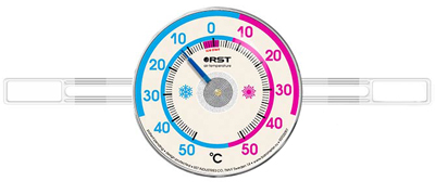 Биметаллический термометр RST 02097