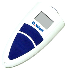 Детский инфракрасный термометр B.WELL WF-2000 удобен и гигиеничен в использовании благодаря бесконтактному методу измерения температуры.