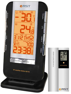 Комнатный термометр цифровой RST 02710 с радиодатчиком