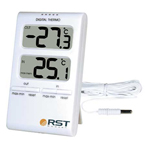 Комнатный термометр цифровой RST 02100 с проводным датчиком