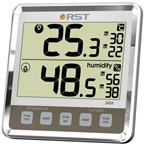 Комнатный термогигрометр цифровой RST 02404