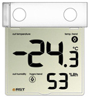 Оконный термогигрометр RST 01278
